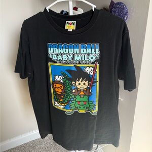 Dragon Ball Z x Bape collab Large Shirt